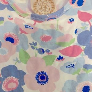 The Beaufort bonnet, size 2 floral dress toddler girl EUC quality dress cotton